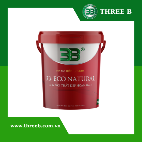 3B - ECO NATURAL SƠN NỘI THẤT ĐẸP HOÀN HẢO