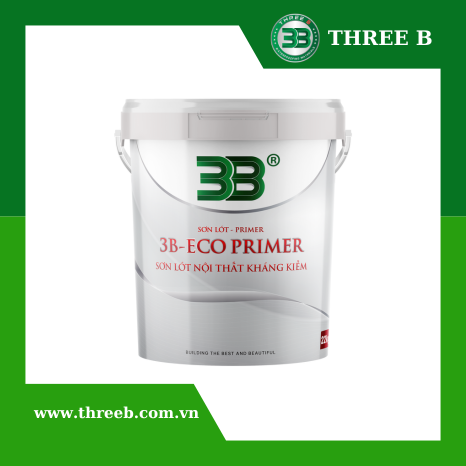 3B - ECO PRIMER SƠN LÓT NỘI THẤT KHÁNG KIỀM (HỆ ACRYLIC)