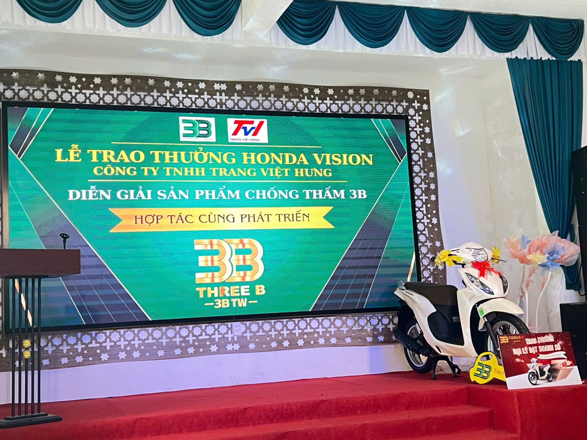 LỄ TRAO THƯỞNG ĐẠI LÝ ĐẠT DOANH SỐ SẢN PHẨM CHỐNG THẤM NĂM 2024